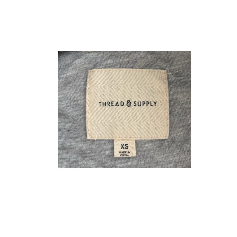 Thread & Supply Flannel Shacket - Picture 3 of 4